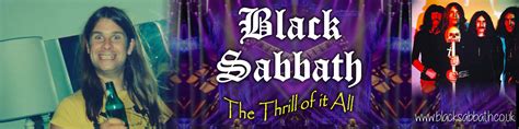 BLACK SABBATH - THE THRILL OF IT ALL