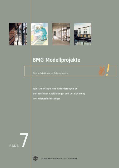 BMG Modellprojekte