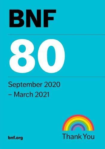 BNF March - September 2020