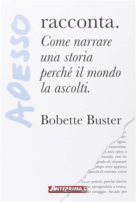 BOBETTE BUSTER - ADESSO... RAC