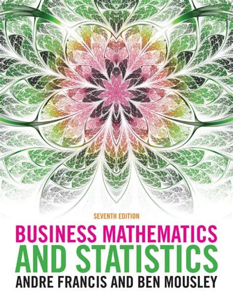 BUSINESS MATHEMATICS & STATISTICS