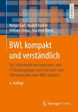 BWL kompakt
