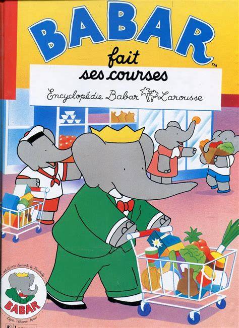 Babar fait ses courses