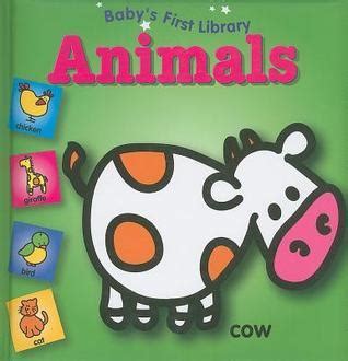 Baby's First Library Animals