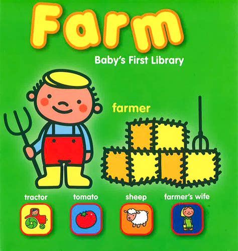 Baby's First Library Farm