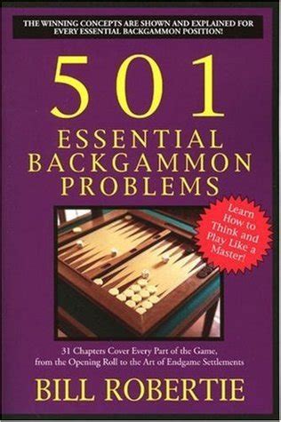 Backgammon Problems