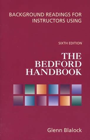 Background Readings for Instructors Using Writing First