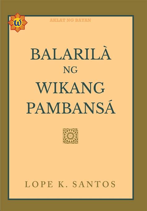 Balarilang Tagalog