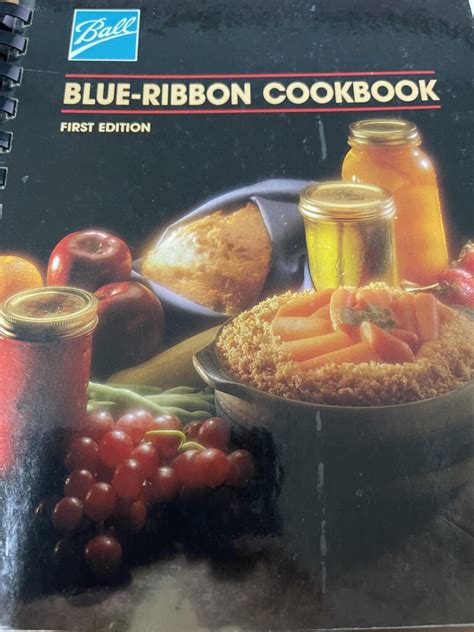 Ball Blue-Ribbon Cookbook
