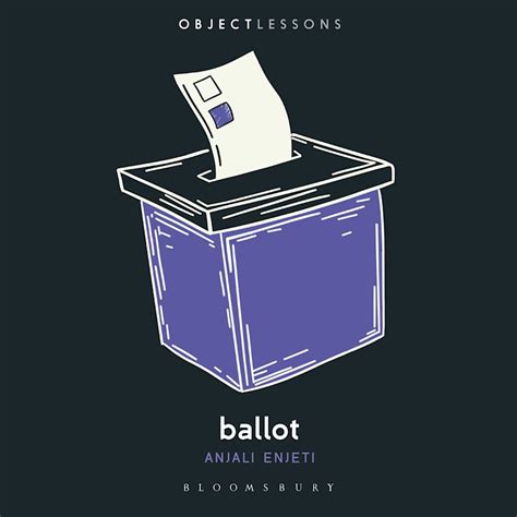 Ballot: Object Lessons