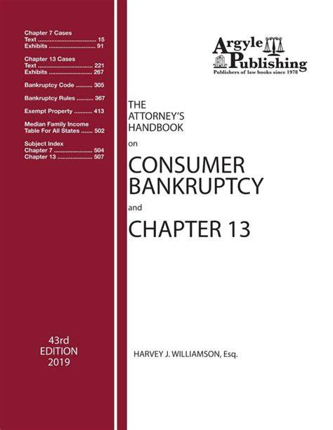 Bankruptcy Law Handbook