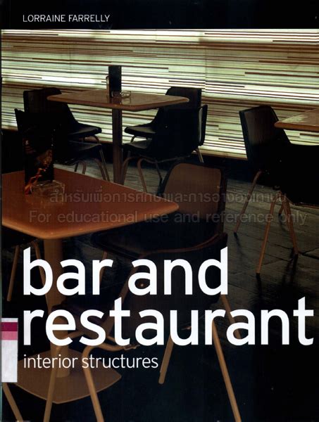 Bar and Restaurant Interior Structures