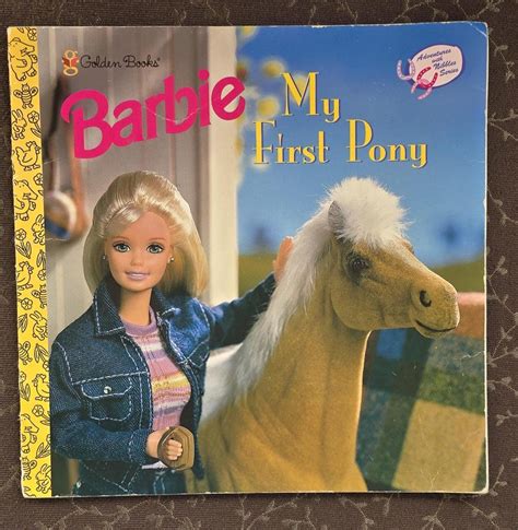 Barbie My First Pony