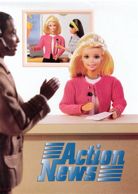 Barbie TV Reporter