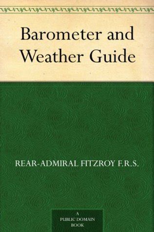 Barometer and Weather Guide