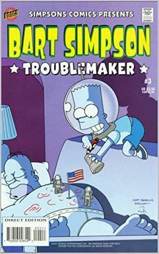 Bart Simpson Troublemaker