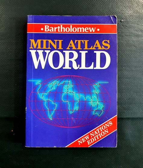 Bartholomew Mini World Atlas