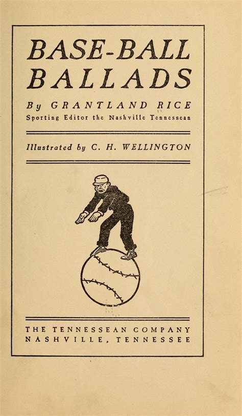 Base-Ball Ballads