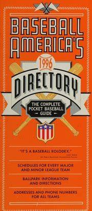 Baseball America 1996 Directory