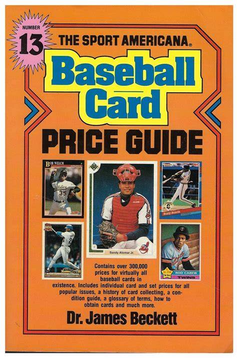 Baseball Card Price Guide