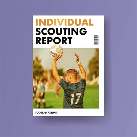 Baseball Coach's Scouting Report Journal