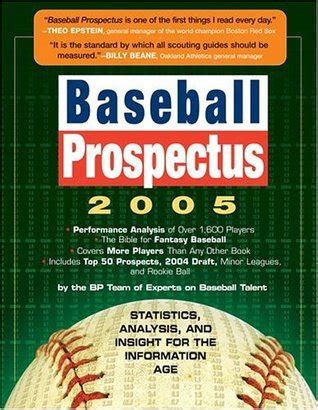 Baseball Prospectus 2005