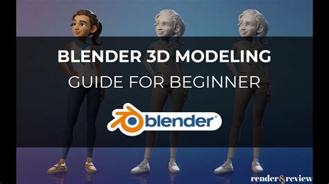Basic 3D Animation and Modeling in Blender for Beginners