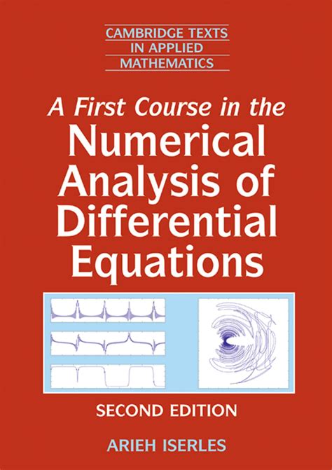 Basic Course Numerical Analysis Differential Equations