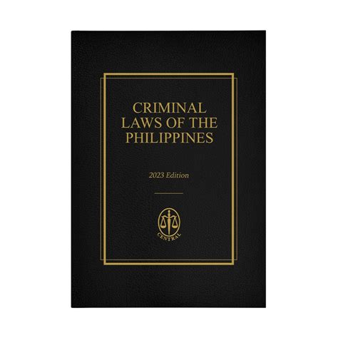 Basic Criminal Law.