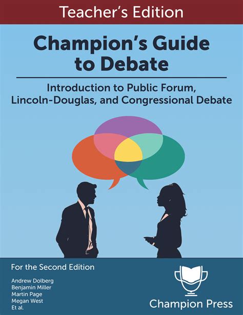 Basic Debate (Teachers Guide)