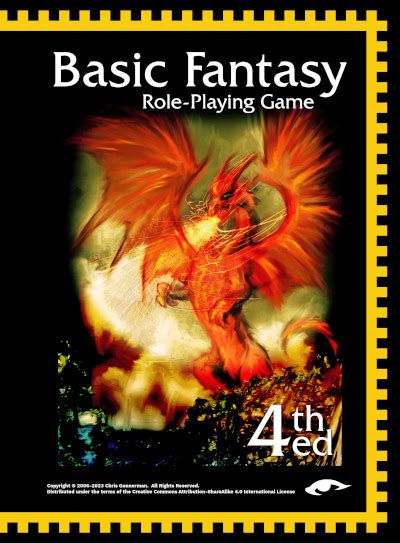 Basic Fantasy Role Playing Game