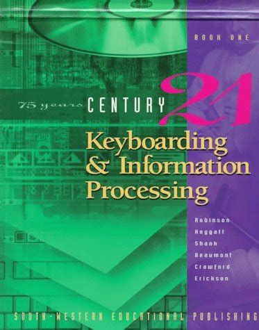 Basic Keyboarding Skills for Information Processors