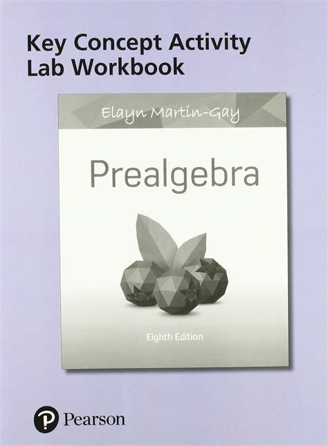 Basic Math: Key Concept Activity Lab Workbook