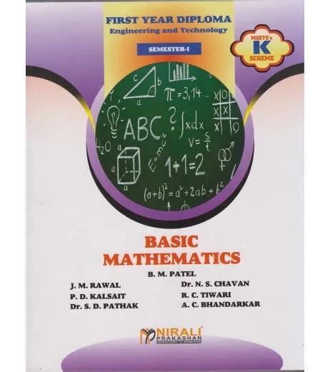 Basic Mathematics for MSBTE - I SCHEME