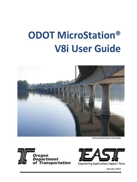 Basic MicroStation for ODOT