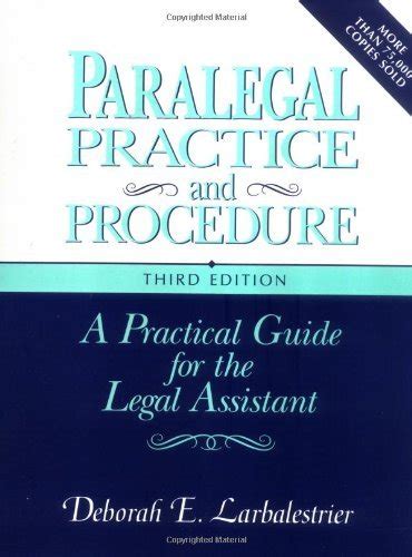 Basic Paralegal: Practice & Procedure
