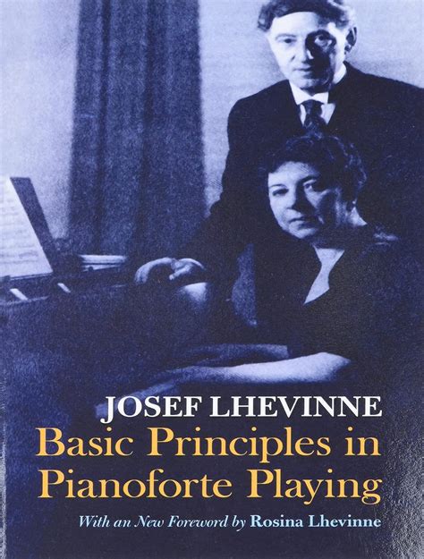 Basic Principles in Pianoforte Playing