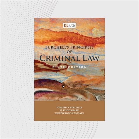 Basic Principles of Criminal Law