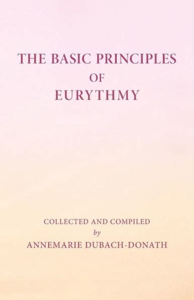 Basic Principles of Eurythmy