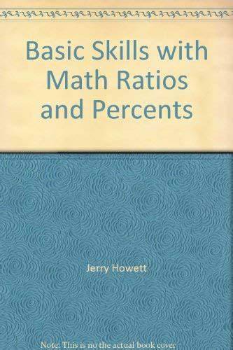 Basic Skills with Math Ratios and Percents