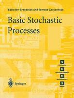 Basic Stochastic Processes: A Course Through Exercises