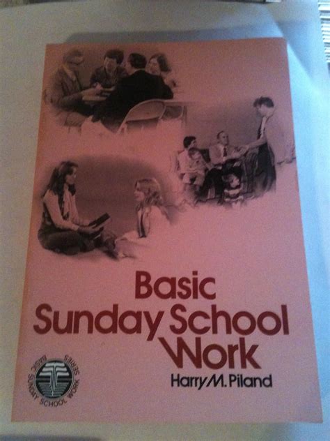 Basic Sunday School Work