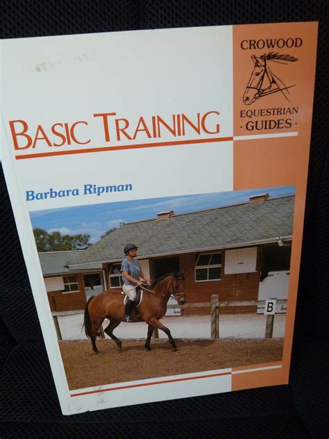 Basic Training (Crowood Equestrian Guides)
