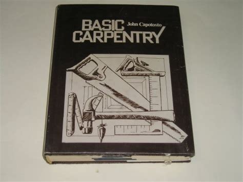Basic carpentry