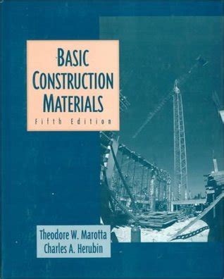Basic construction materials