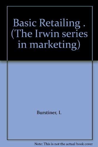 Basic retailing and distribution