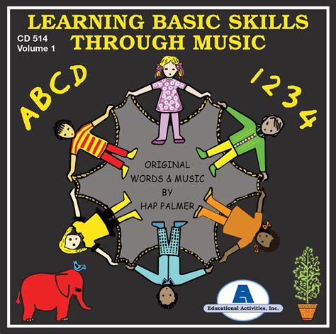 Basic skills through music: Numbers