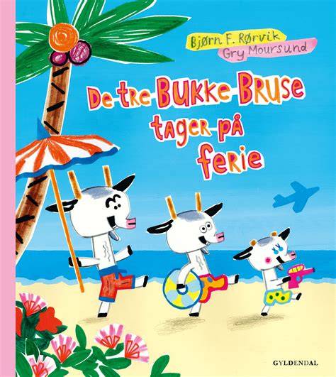 Basse på ferie