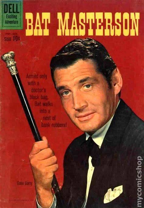 Bat Masterson (Dell Comic Reprint)