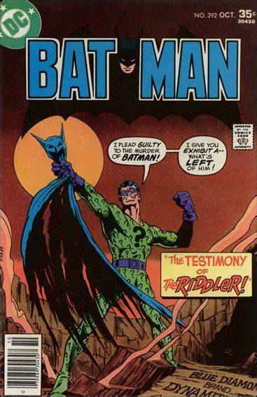Batman (1940-2011) #292